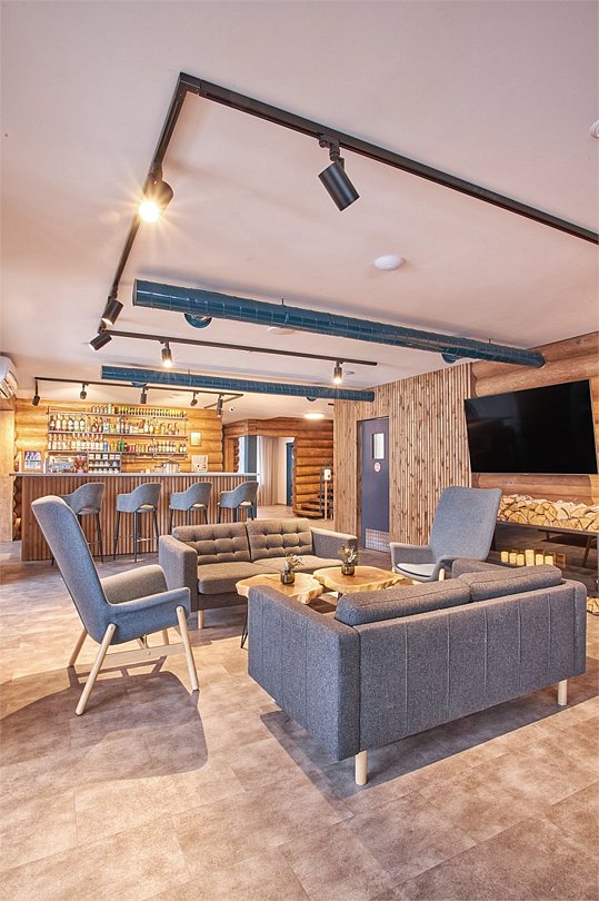 Гостиница Bereg Resort, Верхняя Сысерть, Свердловская область