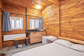Глэмпинг стандарт, Гостиница Bereg Resort, Верхняя Сысерть