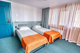 Номер делюкс двухместный с видом на озеро, Гостиница Bereg Resort, Верхняя Сысерть