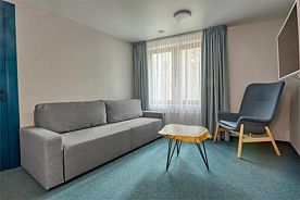 Номер люкс двухкомнатный, Гостиница Bereg Resort, Верхняя Сысерть