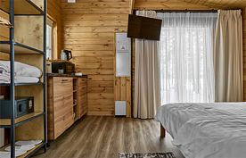 Глэмпинг делюкс, Гостиница Bereg Resort, Верхняя Сысерть