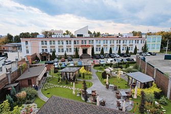 Гостиница Гостиница «Держава»