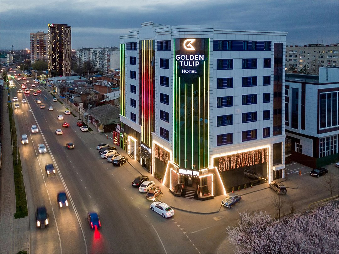 Отель Golden Tulip Krasnodar, Краснодар, Краснодарский край