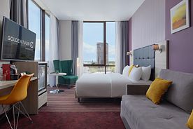 Панорамный люкс, Отель Golden Tulip Krasnodar, Краснодар