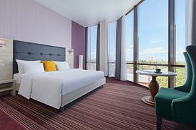 Представительский люкс с панорамным видом, Отель Golden Tulip Krasnodar, Краснодар