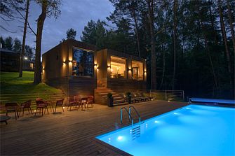 Эко-отель Wish Home Лесной берег