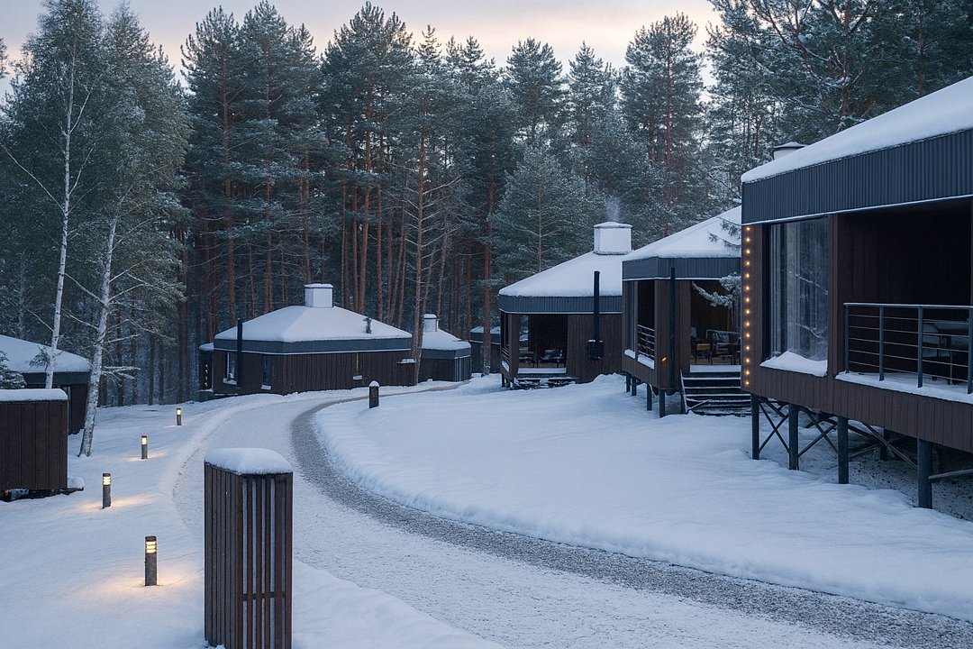 Wish Home Лесной берег, Тульская область: фото 5