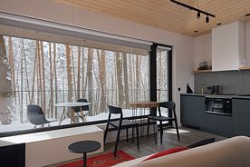 Лодж XС, Эко-отель Wish Home Лесной берег, Алексин