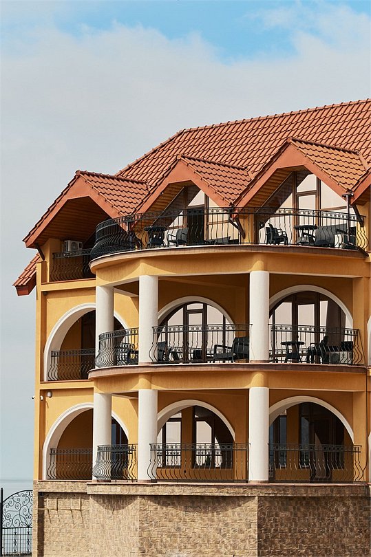 Гостиница Бухта Афинеон, Судак, Крым