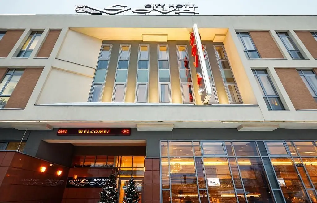 City Hotel Sova, Нижегородская область: фото 2