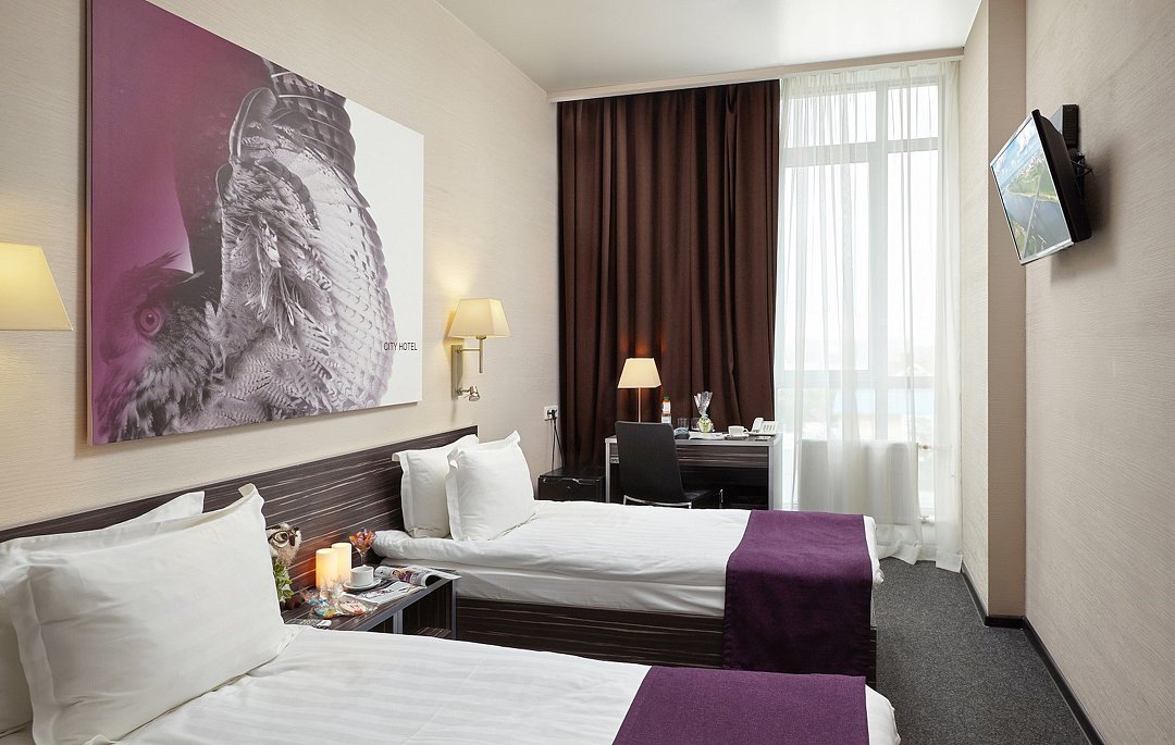 City Hotel Sova, Нижегородская область: фото 3