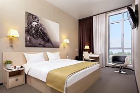 Комфорт 25 кв м, Отель City Hotel Sova, Нижний Новгород