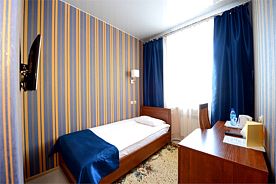 Стандарт Econom (кровать 90), Гостиница Амур, Комсомольск-на-Амуре