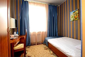 Стандарт Single (кровать 120), Гостиница Амур, Комсомольск-на-Амуре