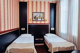 Стандарт Twin (кровати 2*90), Гостиница Амур, Комсомольск-на-Амуре