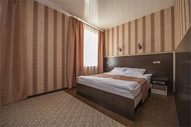 Стандарт Double (кровать 160), Гостиница Амур, Комсомольск-на-Амуре