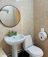 Однокомнатные трехместные, Апартаменты Аврора, Тюмень