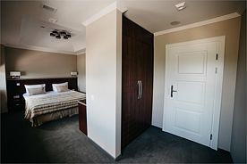 Стандарт с большой 2х спальной кроватью, Отель Круиз, Кострома