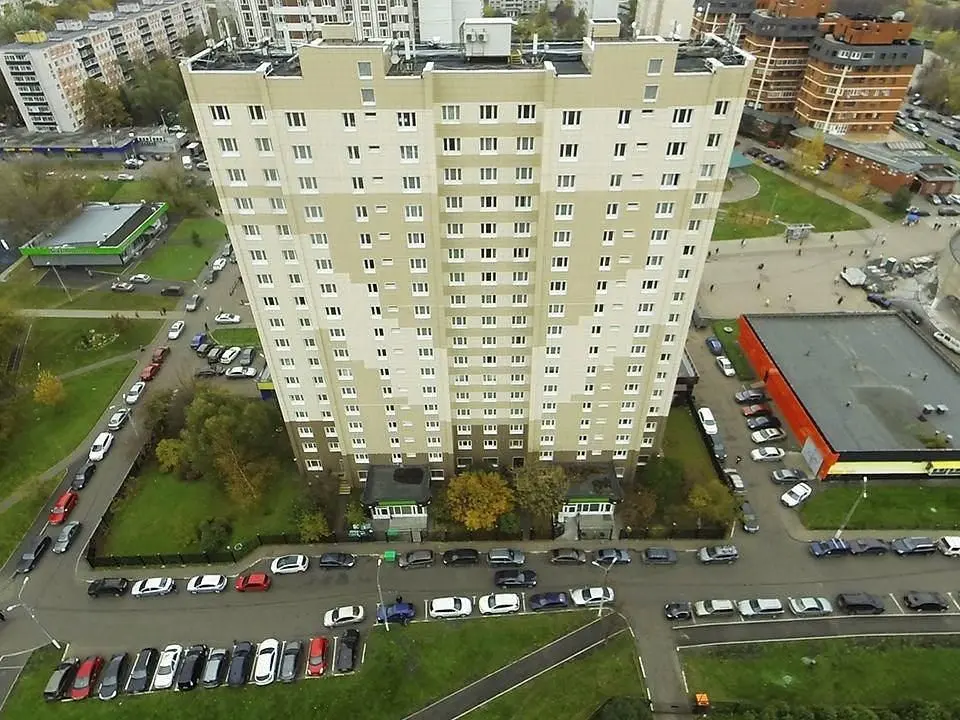 Апартаменты и комнаты Орехово Дом у парка, Москва, Московская область