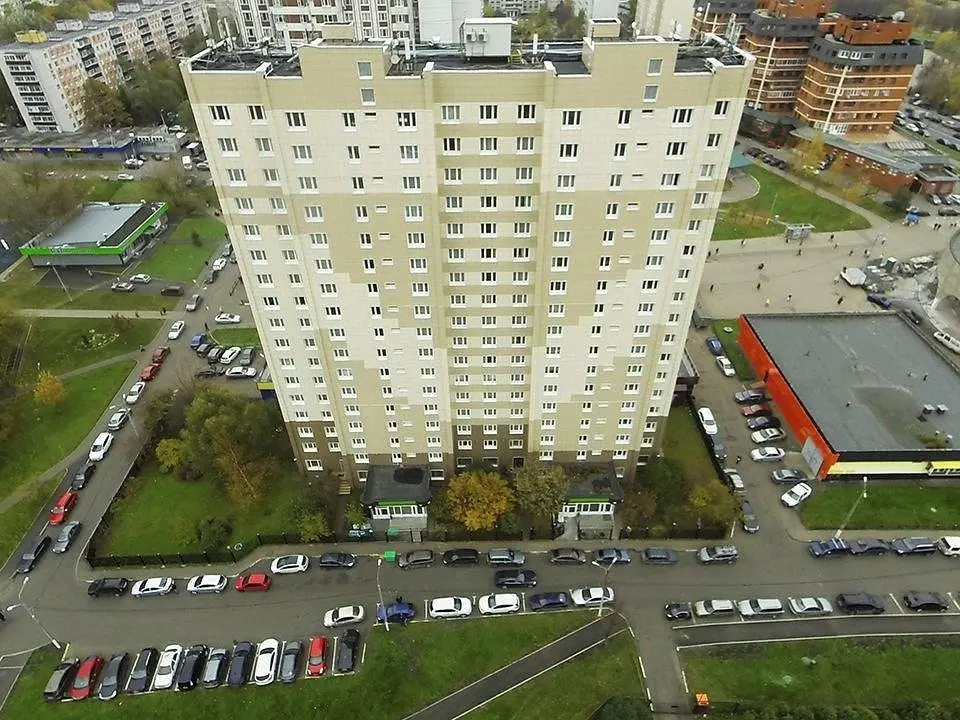 Апартаменты и комнаты Орехово Дом у парка, Москва, Московская область