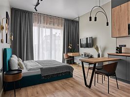 Студия для 3-х гостей с видом на реку, Гостиница SV LOFT APART 2, Санкт-Петербург