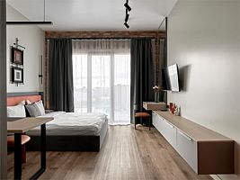 Супериор студия для 3-х гостей, Гостиница SV LOFT APART 2, Санкт-Петербург