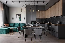 Семейный апартамент для 6-ти гостей с видом на реку, Гостиница SV LOFT APART 2, Санкт-Петербург