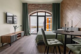 Олива студия с видом на реку, Гостиница SV LOFT APART 2, Санкт-Петербург