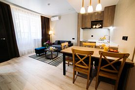 Апартаменты с Балконом, Гостиница Спа-отель "Veranda", Смоленск