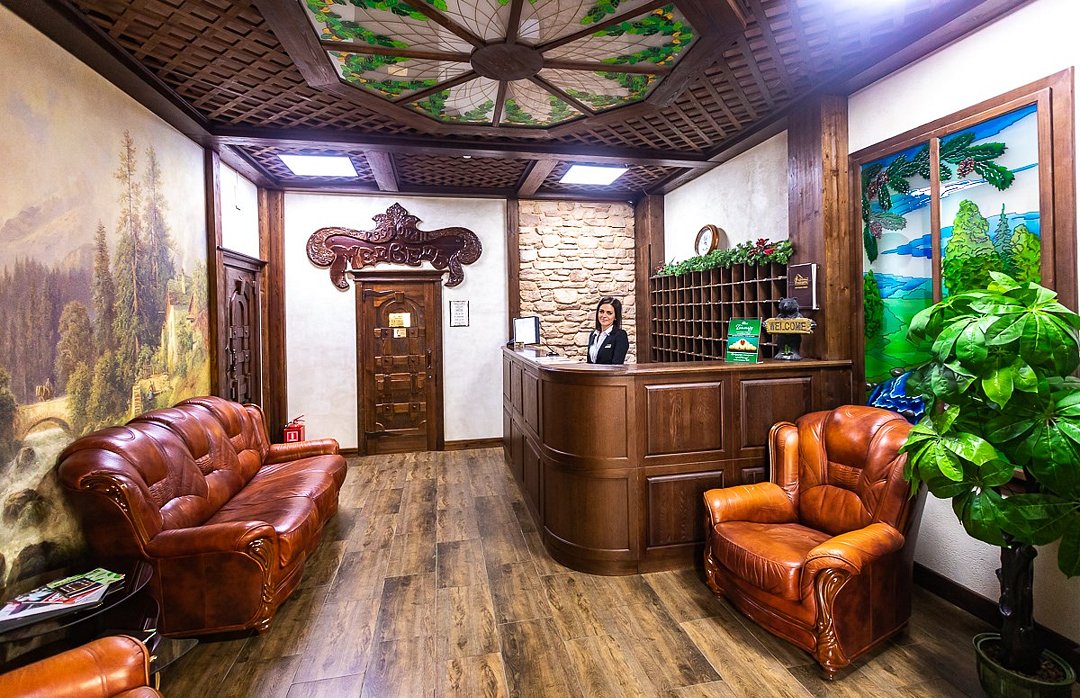 Гостиница Берлога, Сургут, Ханты-Мансийский автономный округ