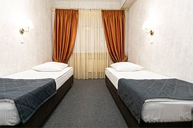 Стандарт двухместный, Гостиница Берлога, Сургут