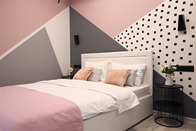 Стандартный номер с одной двуспальной кроватью, Отель Smart Hotel, Санкт-Петербург