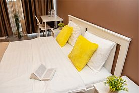 Двухместный номер Комфорт с 1 кроватью, Отель Smart Hotel, Санкт-Петербург