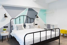 Четырехместный номер комфорт, Отель Smart Hotel, Санкт-Петербург