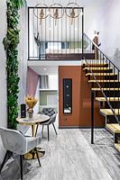 Двухуровневые апартаменты для двоих, Отель Smart Hotel, Санкт-Петербург
