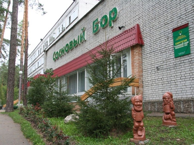 Санаторий Сосновый бор, Димитровград, Ульяновская область