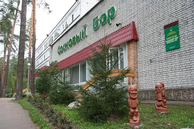 Санаторий Сосновый бор, Димитровград, Ульяновская область