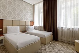 Стандарт с раздельными кроватями, Отель Ариум, Москва