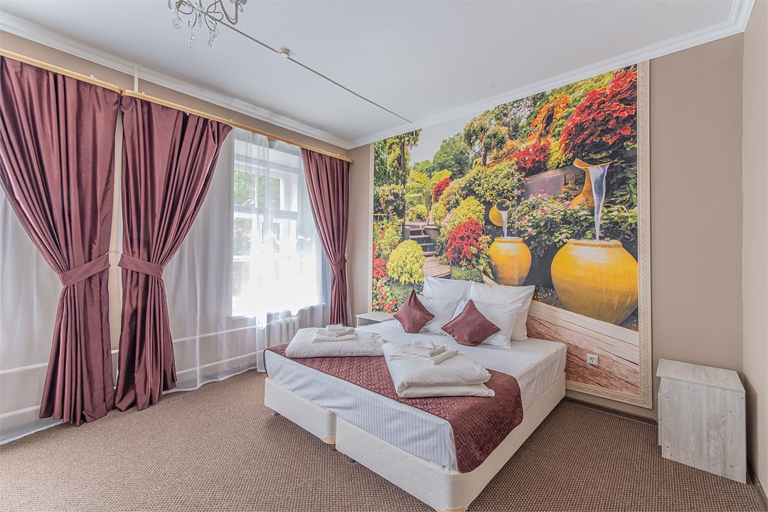 Отель Кварталъ, Пушкин, Ленинградская область