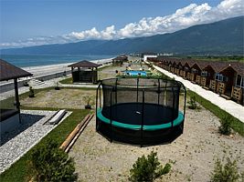 Эко-бунгало с террасой, Эко-отель Лайфстайл, Алахадзы