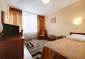 Одноместный номер эконом-класса, Отель Барнаул, Барнаул