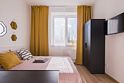 Студия Желтая, Апартаменты Pesochny Art Apart, Санкт-Петербург