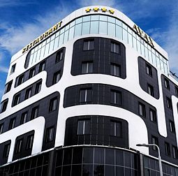 Отель Grand Spa Hotel AVAX