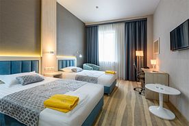 ТВИН, Отель Grand Spa Hotel AVAX, Краснодар