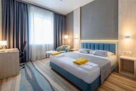 БИГ САЙЗ, Отель Grand Spa Hotel AVAX, Краснодар