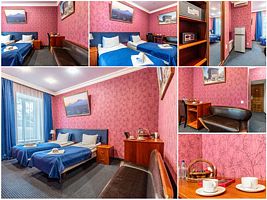 Комфорт 2-х местный (с доп. местом), Отель Ani, Санкт-Петербург