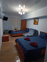 Гостиница Самарская Ривьера, Севастопольский переулок, 3