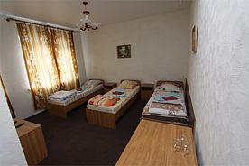 TWIN трехместный номер 2 корпус, Отель Мещерено DME, Москва
