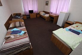 TWIN четырехместный номер 2 корпус, Отель Мещерено DME, Москва