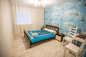 Эконом номер для двоих с двуспальной кроватью, Мини-отель 1007 ночь, Ростов-на-Дону